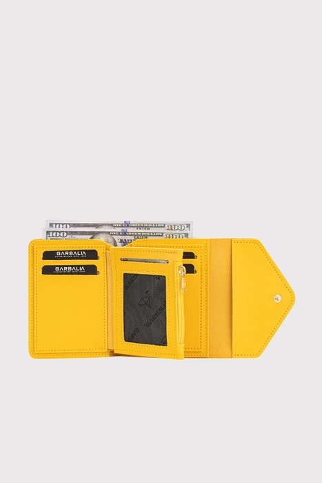 Zoozie Bags Cartera de Mujer Amarillo Piel PU